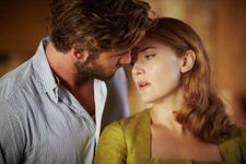 Teddy McSwiney (Liam Hemsworth) with Tilly: "It's a moral fable."